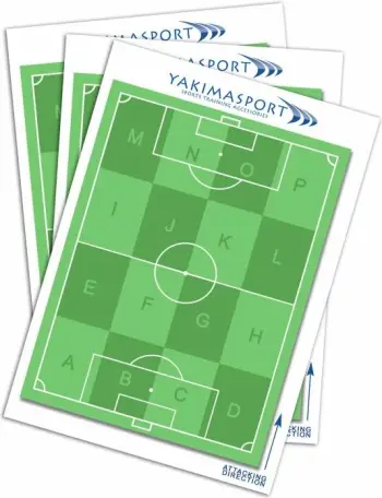 Bllok trajneri për futboll Yakimasport, i bardhë