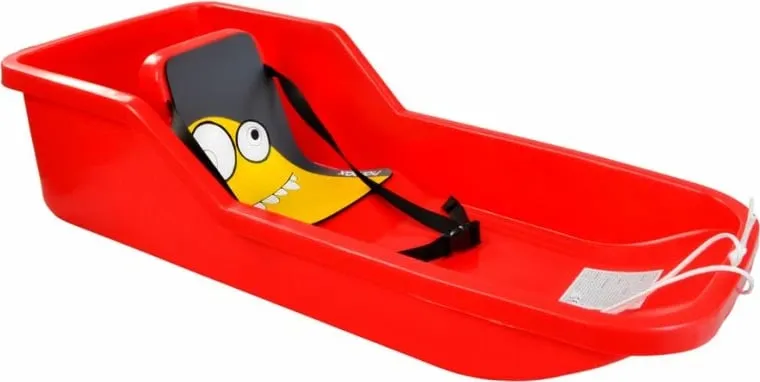 Sanki për fëmijë Yakimasport, të kuqe - 1