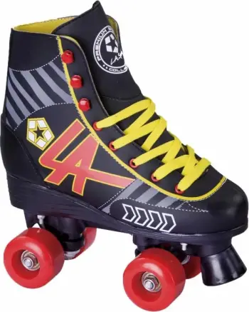 Patinat rrotulluese për fëmijë La Sports Comfy JR 14174PRD # 40, të zeza