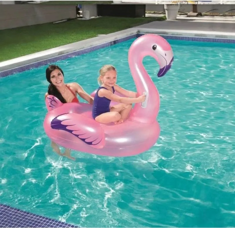 Lodër e fryrë Flamingo Bestway 127x127 cm për fëmijë - 3
