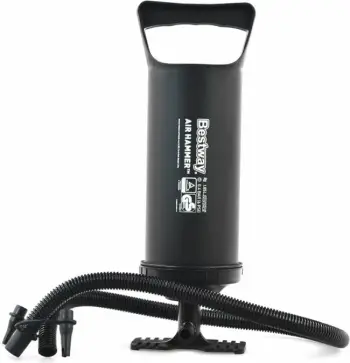 Pompë dore Bestway Air Hammer 62003, 36cm, plastike, e zezë