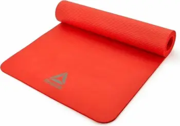 Tapet për yoga Reebok 11014RD, për meshkuj dhe femra, ngjyrë e kuqe