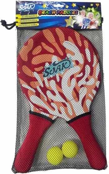 Set lojërash për plazh, Yakimasport, për të gjithë, të kuqe