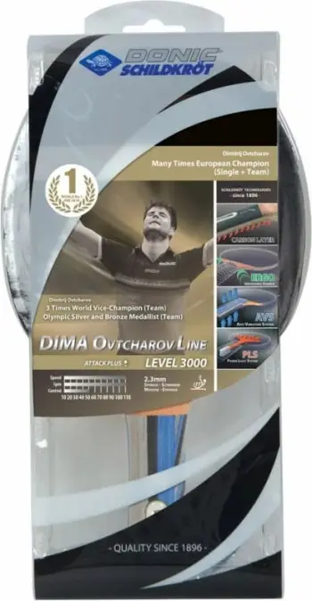 Raketë ping-pongu Donic Ovtcharov 3000 754400