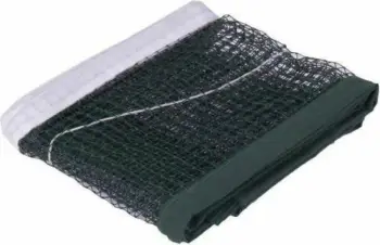 Rrjetë pingpongu Netex TZ0013, për tavolinë standarde, e zezë