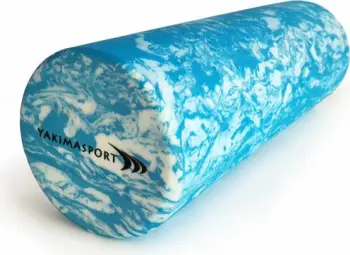 Rolo për masazh Yakimasport, për meshkuj, femra dhe fëmijë, blu