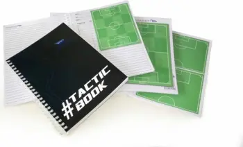 Libër trajneri për futboll Yakimasport, për meshkuj dhe femra