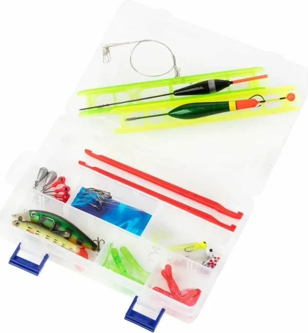 Set peshkimi MacGyver Big Fish 41 në 1, 2.4m, me aksesorë, shumëngjyrësh - 3