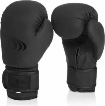 Doreza boksi YakimaSport MARS, 6 oz, e zezë mat
