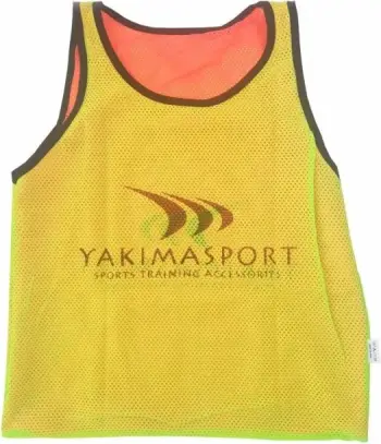 Jeletë futbolli dyanshme Junior Marker 100361J, për fëmijë, e verdhë portokalli