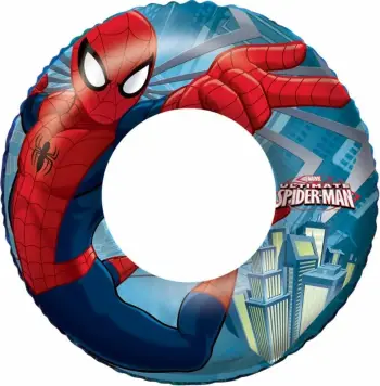 Unazë notuese Bestway Spider Man 98003 9585, 56cm, shumëngjyrëshe