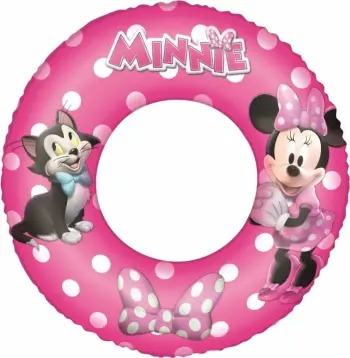 Unazë notuese Bestway Minnie, 56cm, për fëmijë, shumëngjyrëshe