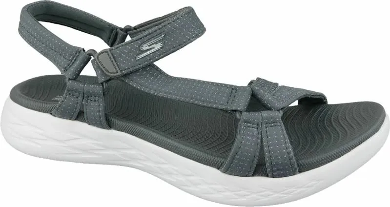 Sandale për femra Skechers, gri - 1