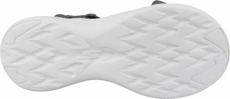 Sandale për femra Skechers, gri - 4