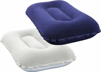 Jastëk udhëtimi Bestway 67121, 48x30cm, i fryrë, ngjyrë e rastësishme