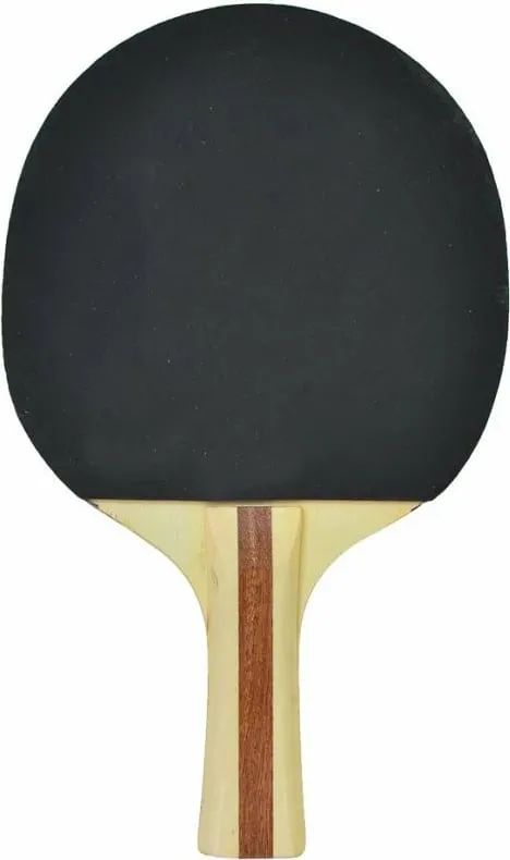 Raketë pingpong Spokey FUN BAT 81815, dorezë FL, 1.3 mm, e kuqe - 2