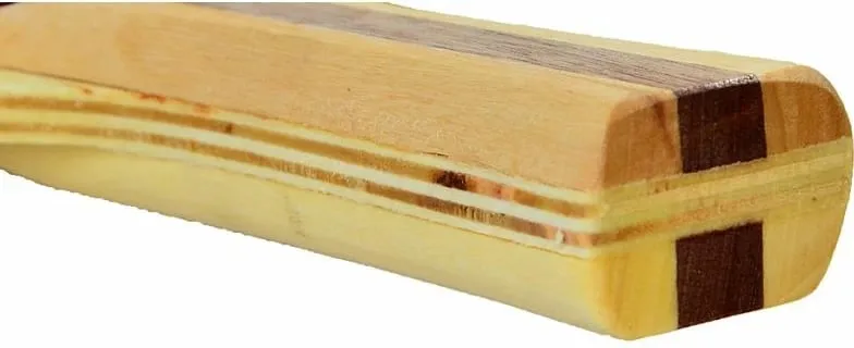 Raketë pingpong Spokey FUN BAT 81815, dorezë FL, 1.3 mm, e kuqe - 3