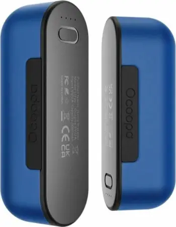 Ngrohëse dore elektronike Yakimasport, blu