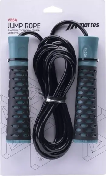 Litar kërcimi Yakimasport, unisex, i zi