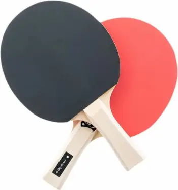Set raketash pingpongu Martes Conty 92800050431, sfungjer 1.5mm, shumë-shtresor, shumengjyrësh