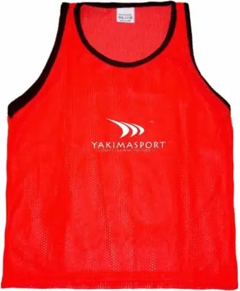 Jelek trajnimi futbolli Yakima Sport Marker Jr 100020J, për fëmijë, i kuq