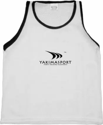 Jelek trajnimi Yakima Football Sport Jr 100197D, për fëmijë, i bardhë