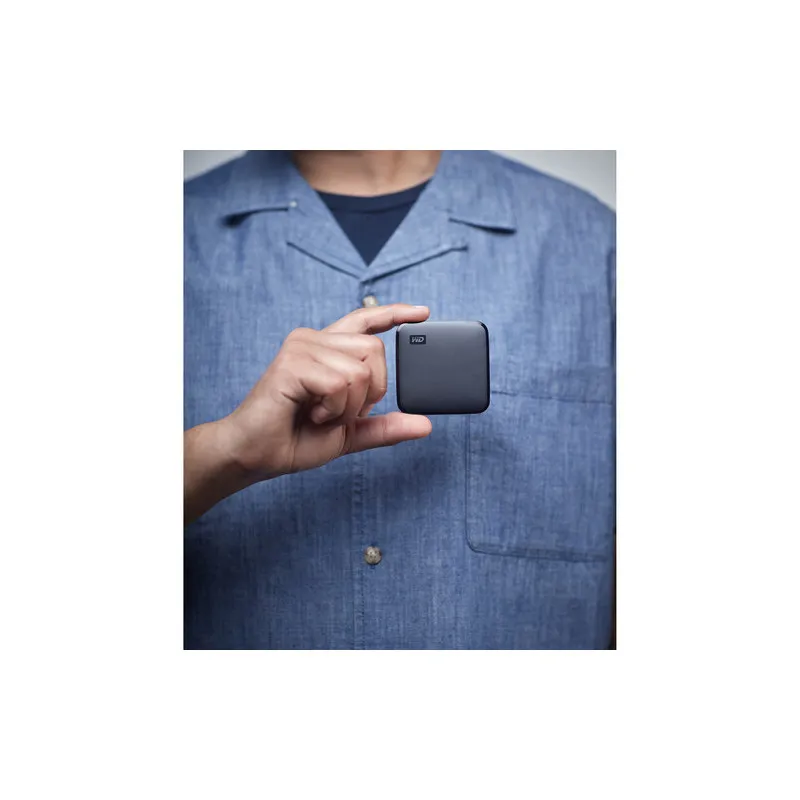 WD 2TB Elements SE Portable SSD 400Mb/s - 6