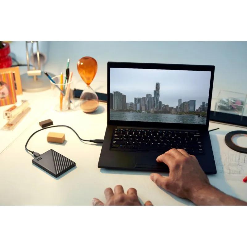 WD My Passport 1TB HDD - 2