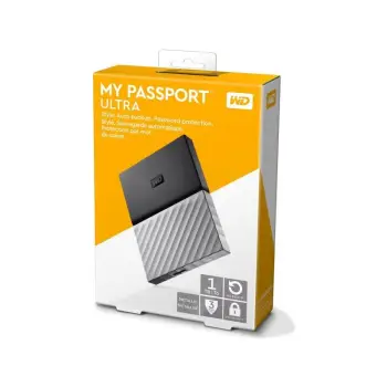 WD My Passport 1TB HDD