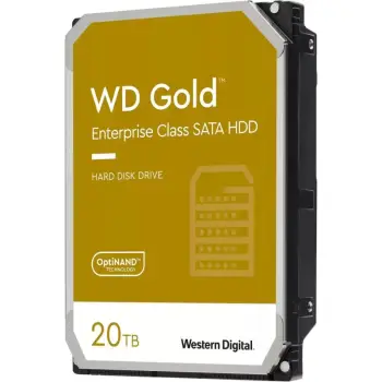 Hard Disk Western Digital Gold, 20TB, 3.5", 7200rpm, 512MB cache