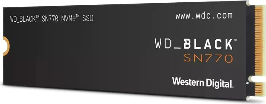 Disk SSD Western Digital WD_BLACK SN770 2TB, M.2 2280, Gen4 PCIe, 5150 MB/s, i zi - 1