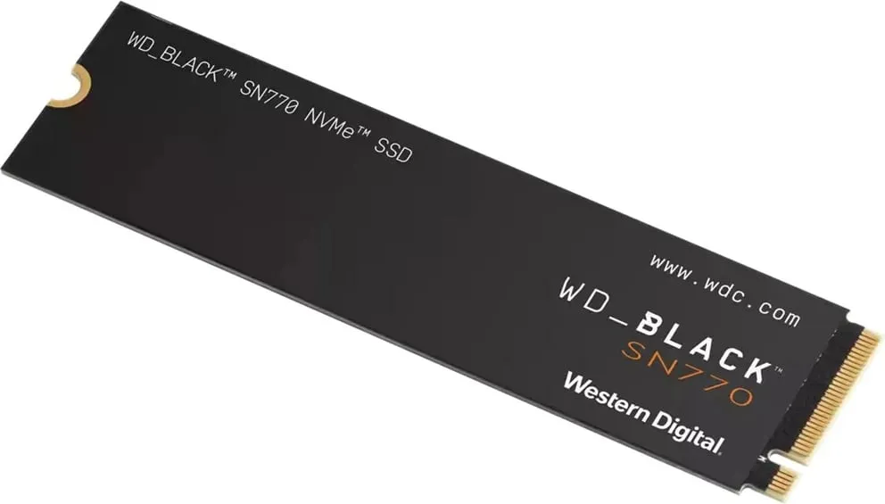 Disk SSD Western Digital WD_BLACK SN770 2TB, M.2 2280, Gen4 PCIe, 5150 MB/s, i zi - 2