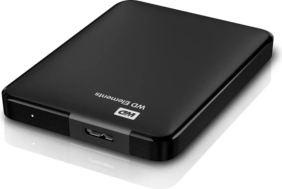WD Elements 1TB USB 3.0 HDD - 2