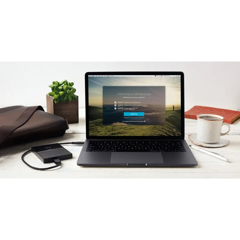 WD My Passport 2TB HDD - 2