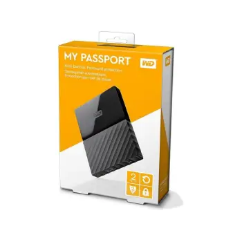 WD My Passport 2TB HDD