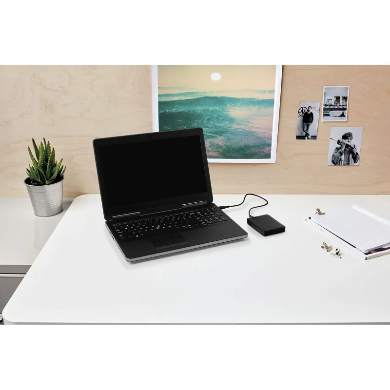 WD Elements 2TB USB 3.0 HDD - 5