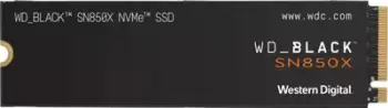 Disk SSD WD_BLACK SN850X, 4TB, NVMe, Gen4 PCIe, i zi