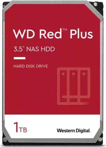 Disk Western Digital Red WD10EFRX, 3.5", 1TB, i kuq