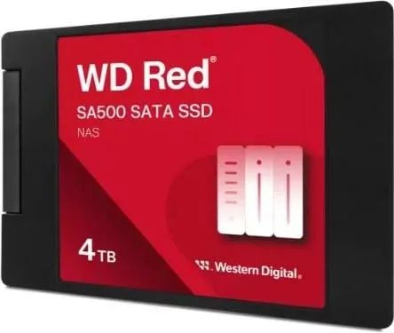 Disk SSD WD Red SA640, 4TB, 2.5", SATA III - 2