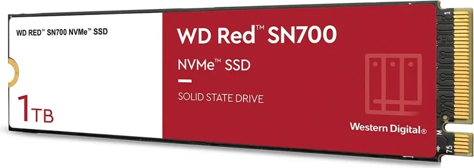 Disk SSD Western Digital Red SN700, 1TB, M.2 2280, NVMe, PCIe Gen3 - 1