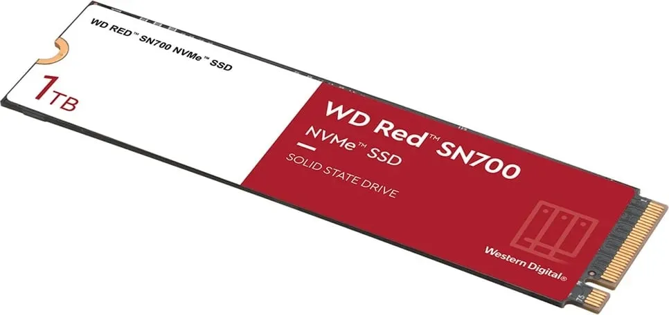 Disk SSD Western Digital Red SN700, 1TB, M.2 2280, NVMe, PCIe Gen3 - 2