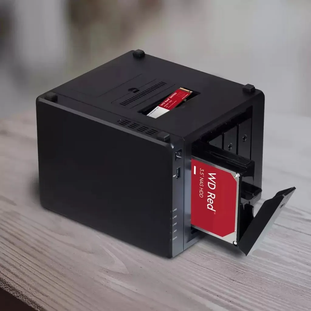 Disk SSD Western Digital Red SN700, 1TB, M.2 2280, NVMe, PCIe Gen3 - 4
