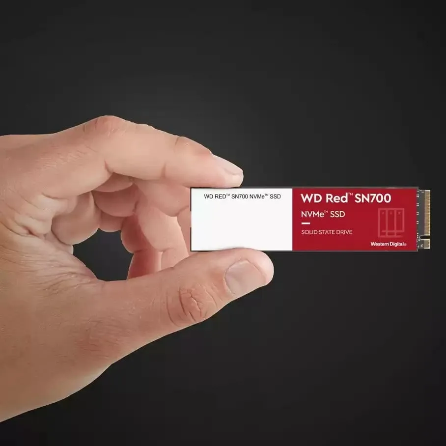 Disk SSD Western Digital Red SN700, 1TB, M.2 2280, NVMe, PCIe Gen3 - 5