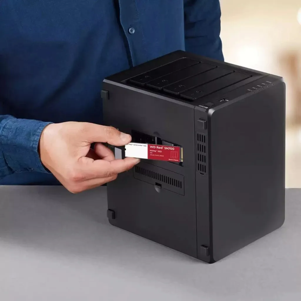 Disk SSD Western Digital Red SN700, 1TB, M.2 2280, NVMe, PCIe Gen3 - 6