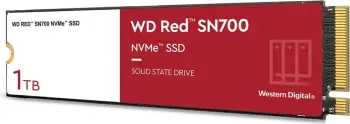 Disk SSD Western Digital Red SN700, 1TB, M.2 2280, NVMe, PCIe Gen3