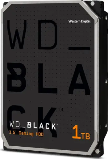 Hard Disk Western Digital, 1TB, 3.5", 7200RPM, 64MB Cache, SATA 6Gb/s, i zi