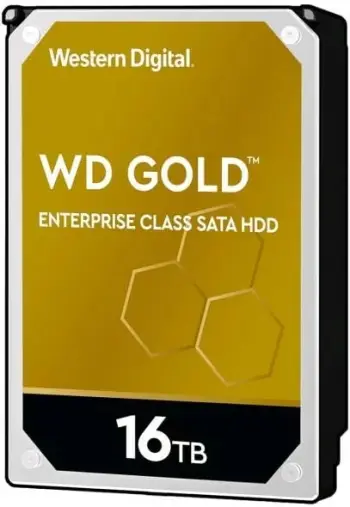 Hard disk Western Digital Gold DC HA750 Enterprise, 3.5 "- 16TB