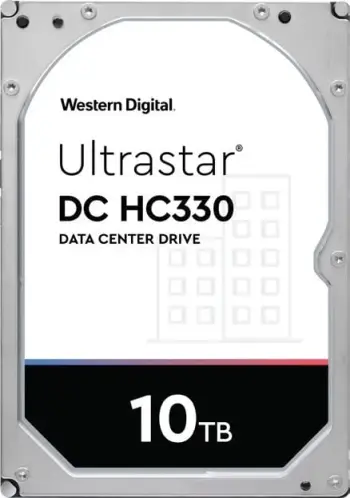 Disk HDD Western Digital Ultrastar DC HC330, 3.5", 10TB, SATA III, i zi