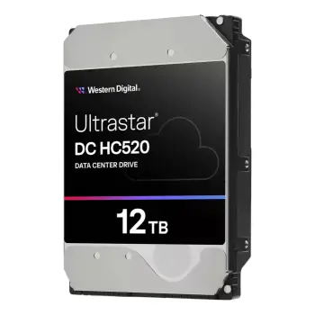 Hard Disk Western Digital Ultrastar He12, 3.5", 12TB, SATA III
