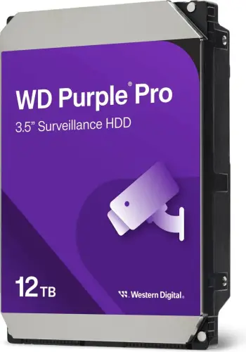 Hard disk Western Digital Purple Pro, 12TB, 3.5", 7200RPM, 256MB Cache